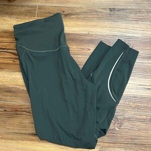Lululemon Spruce Base Pace High-Rise Reflective Leggings